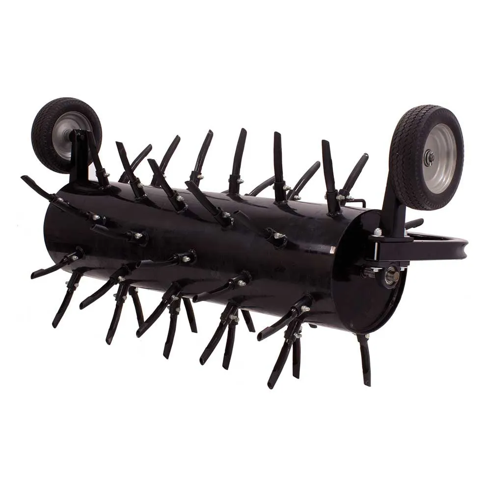 Maxim MSP36.MAX 36" Plug Aerator Tow-Behind w/ 24 Gallon Drum