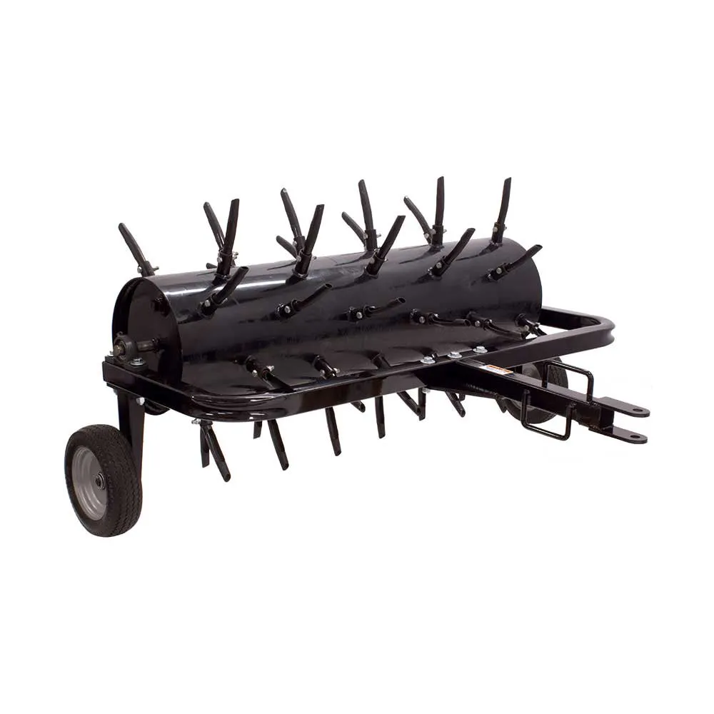 Maxim MSP36.MAX 36" Plug Aerator Tow-Behind w/ 24 Gallon Drum