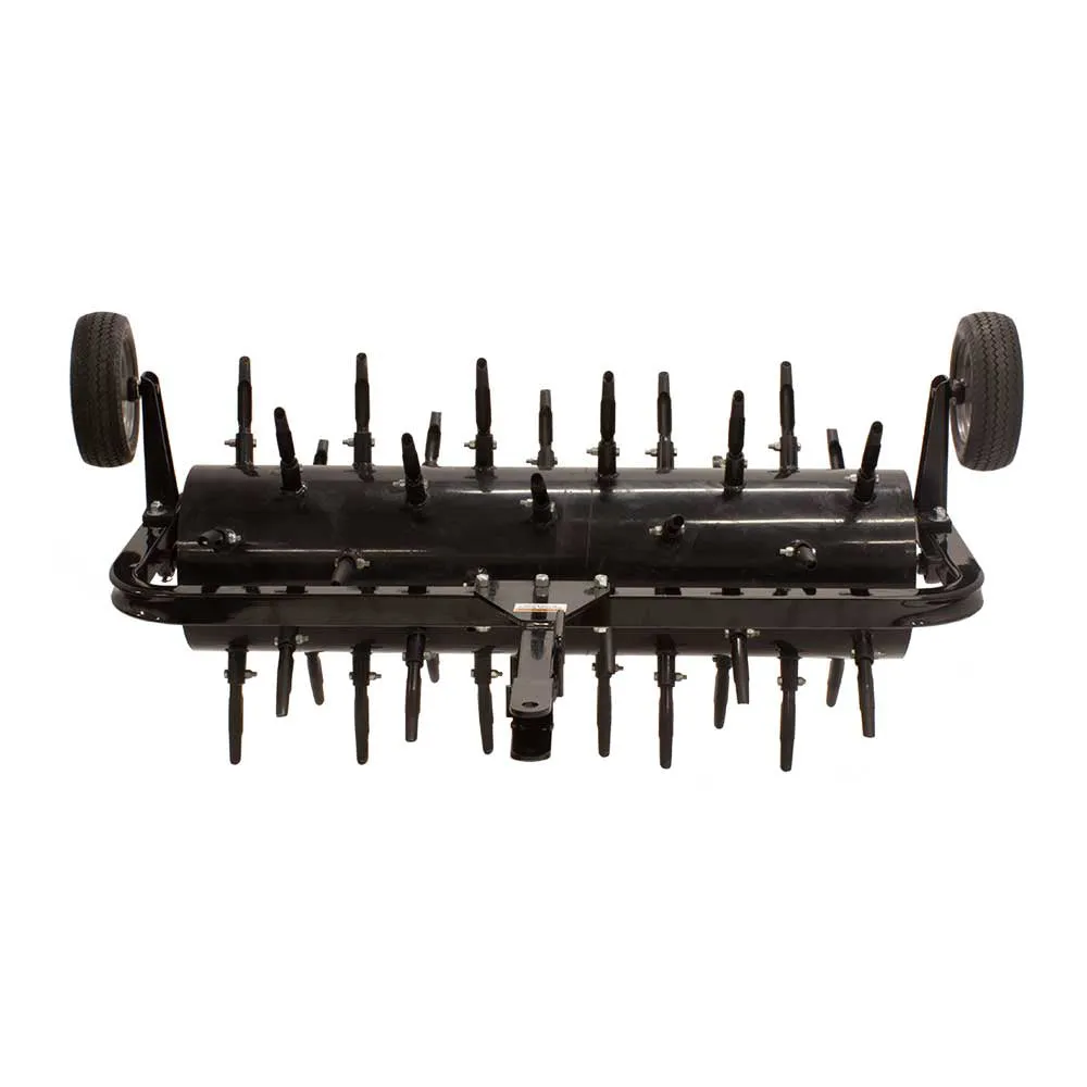 Maxim MSP36.MAX 36" Plug Aerator Tow-Behind w/ 24 Gallon Drum