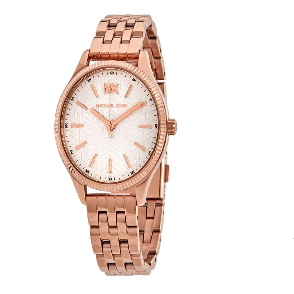 Michael Kors MK6641  Lexington Women's Rose Gold-Tone Quartz 36mm Watch