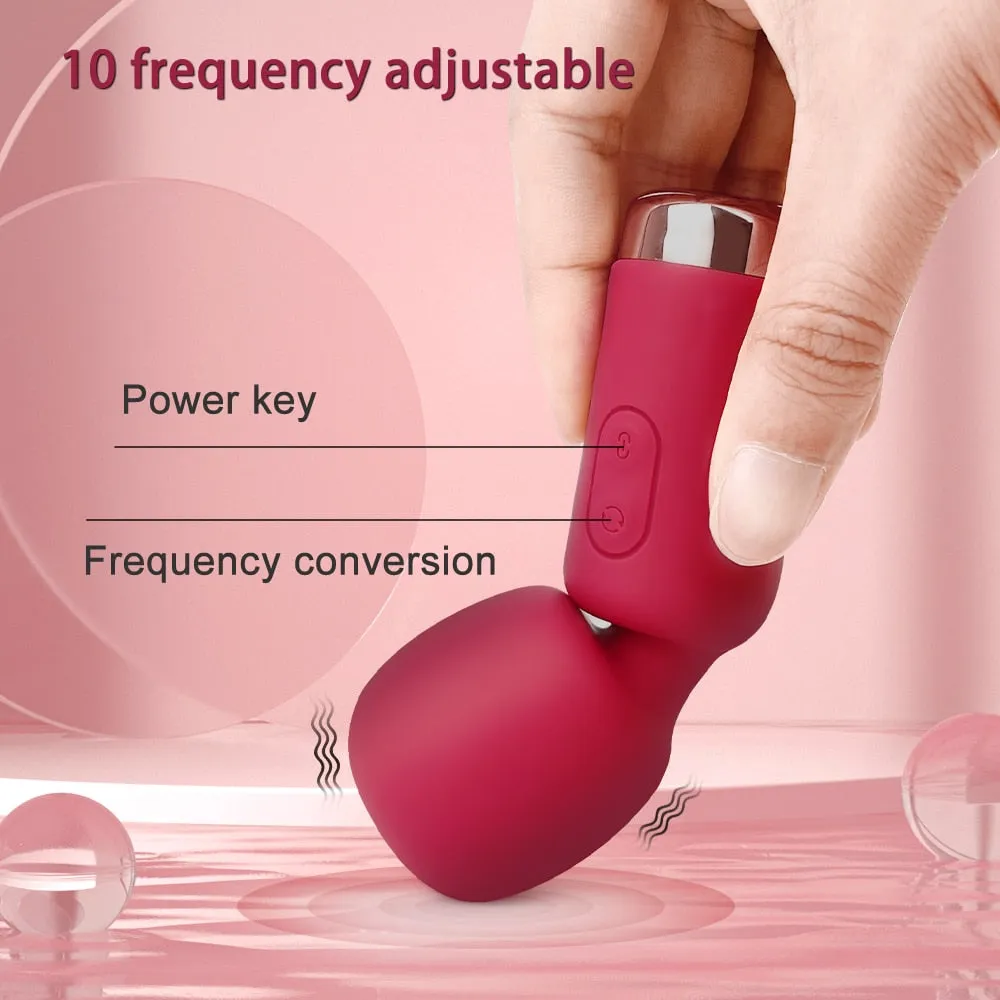 Mini Wand Vibrator