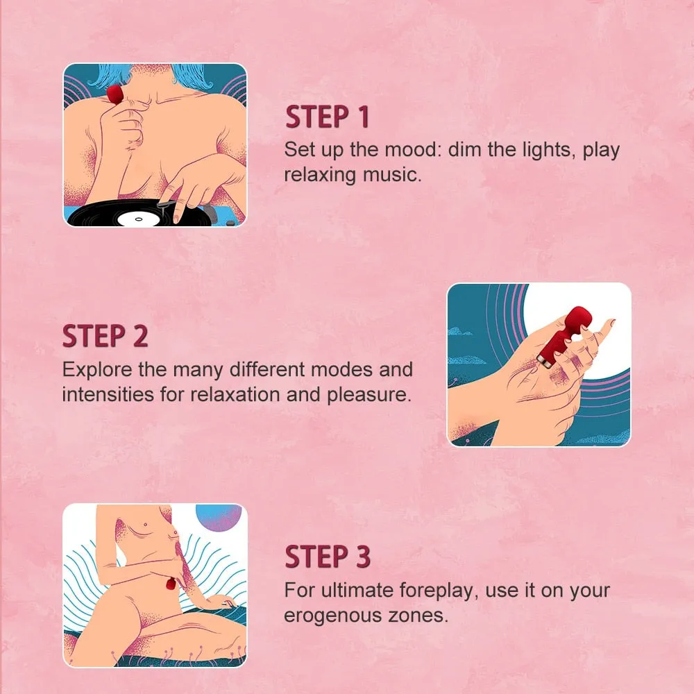 Mini Wand Vibrator
