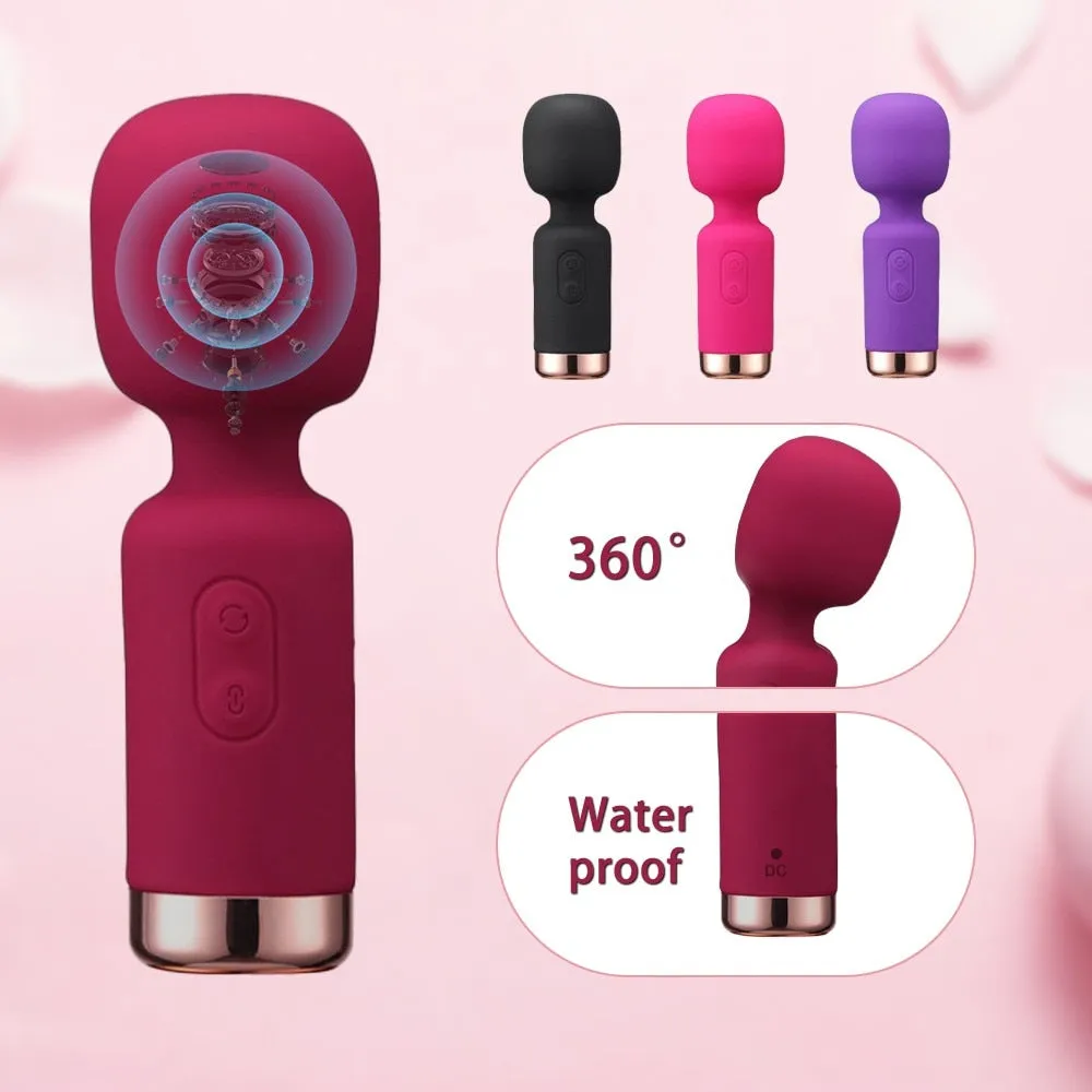 Mini Wand Vibrator