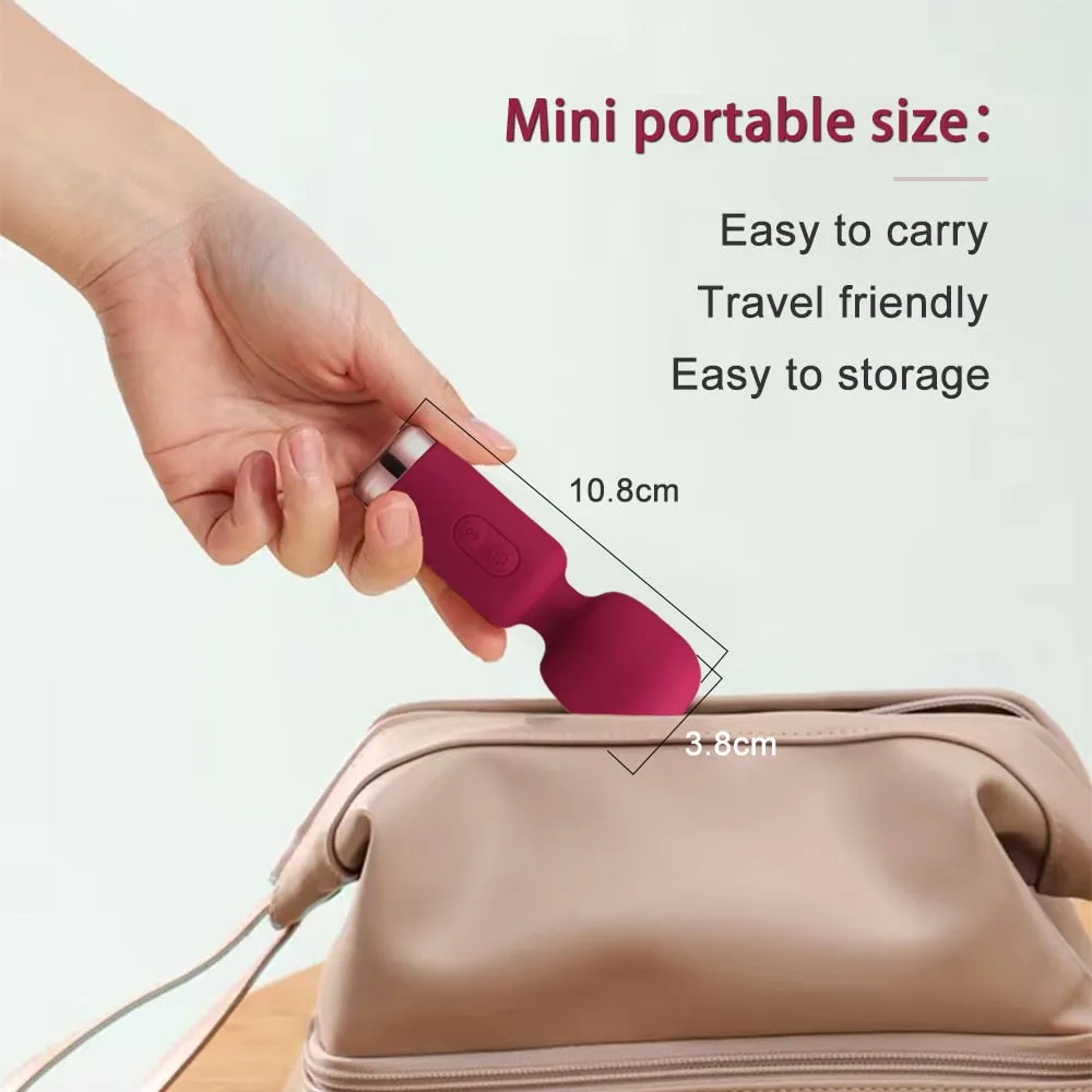 Mini Wand Vibrator