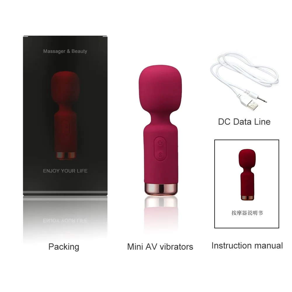 Mini Wand Vibrator