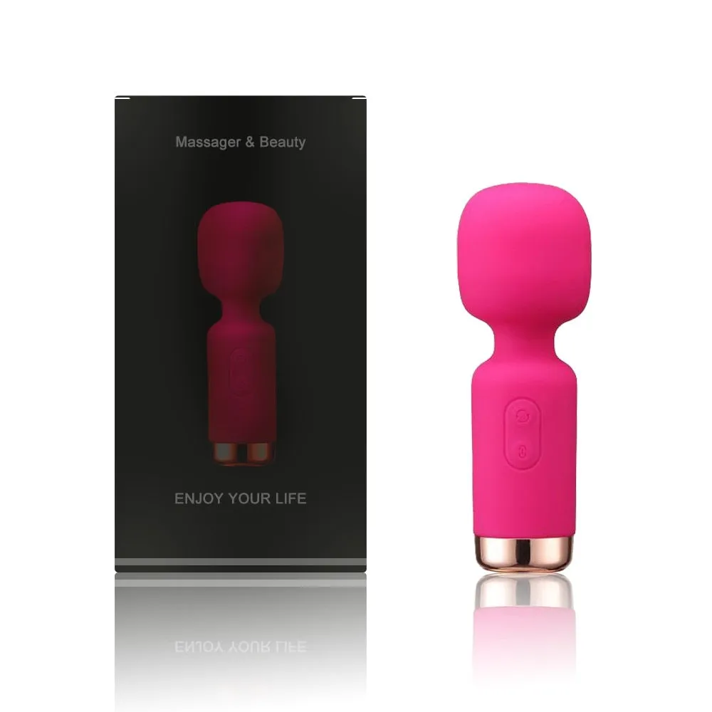 Mini Wand Vibrator