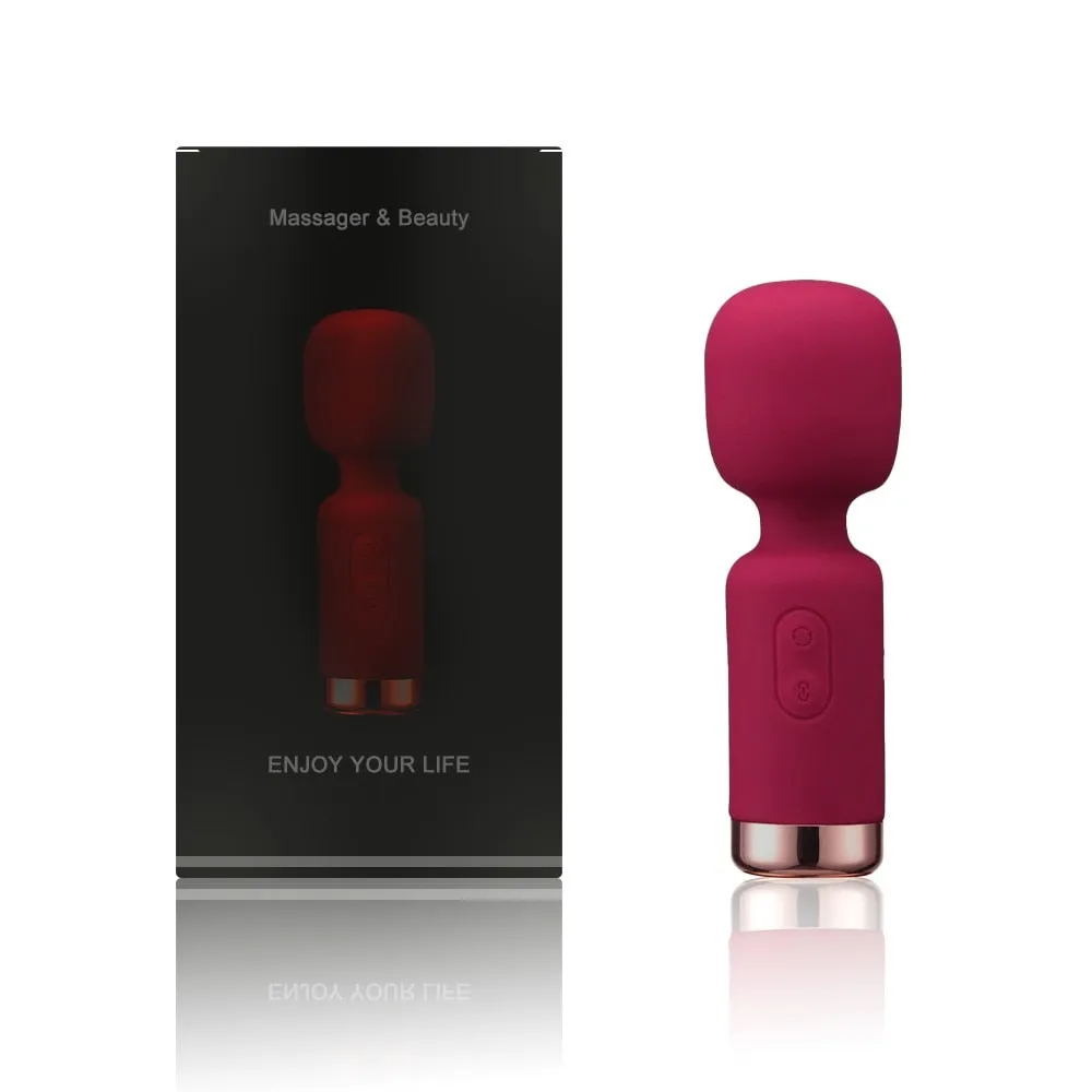 Mini Wand Vibrator