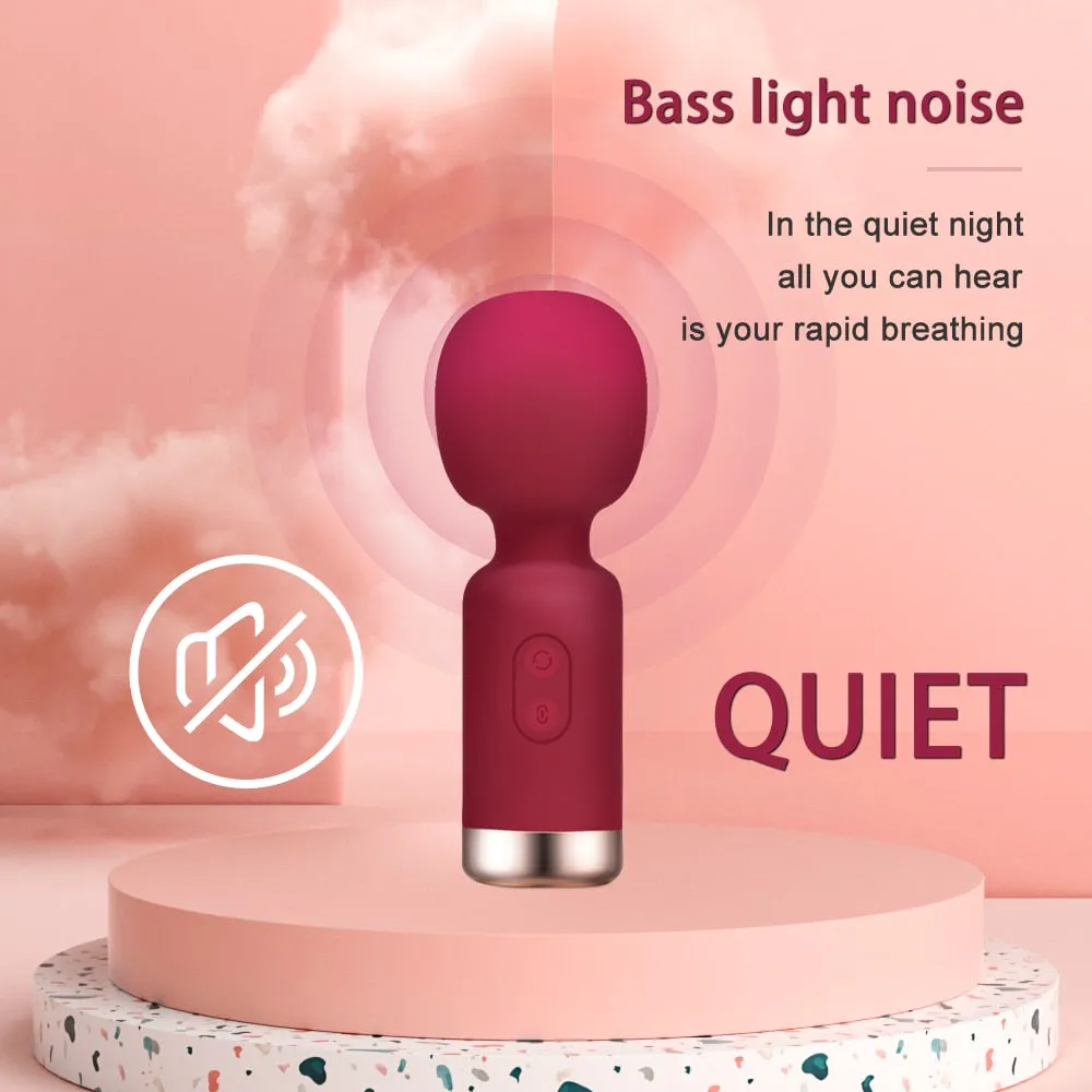 Mini Wand Vibrator