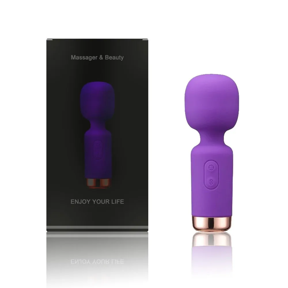 Mini Wand Vibrator