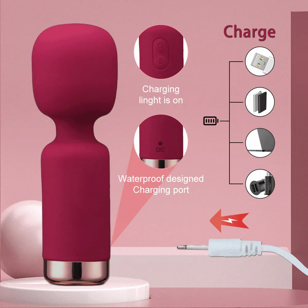 Mini Wand Vibrator