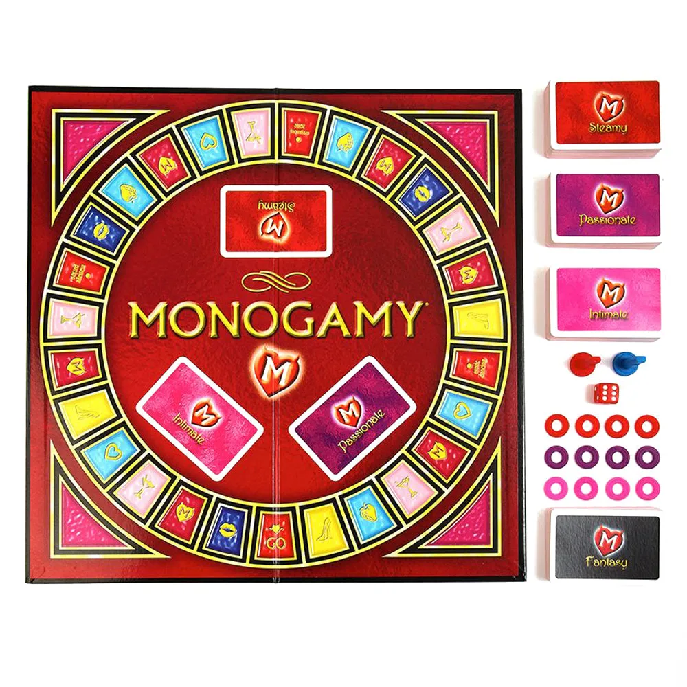 Monogamy Adult Board Game
