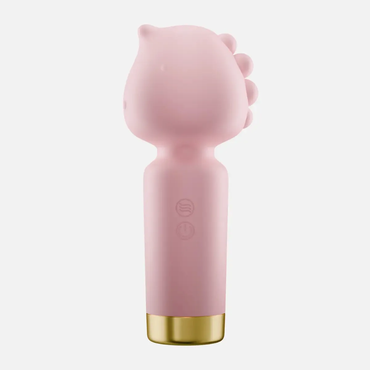 Moongraze Little Unicorn Wand Vibrator - Pink