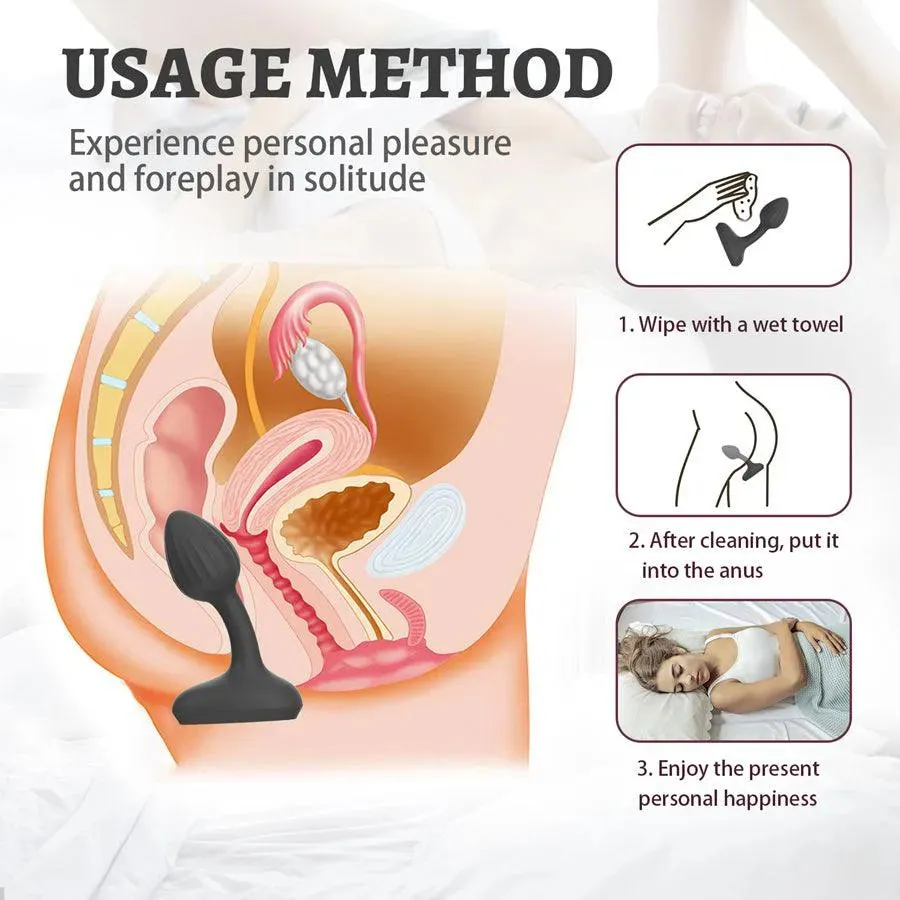 Moritz Smart APP Control Prostate Massage Toy