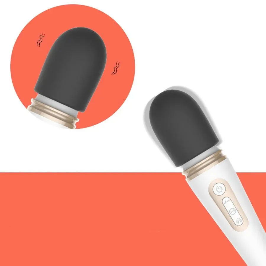 Moss Strong Vibration Wand Body Massager