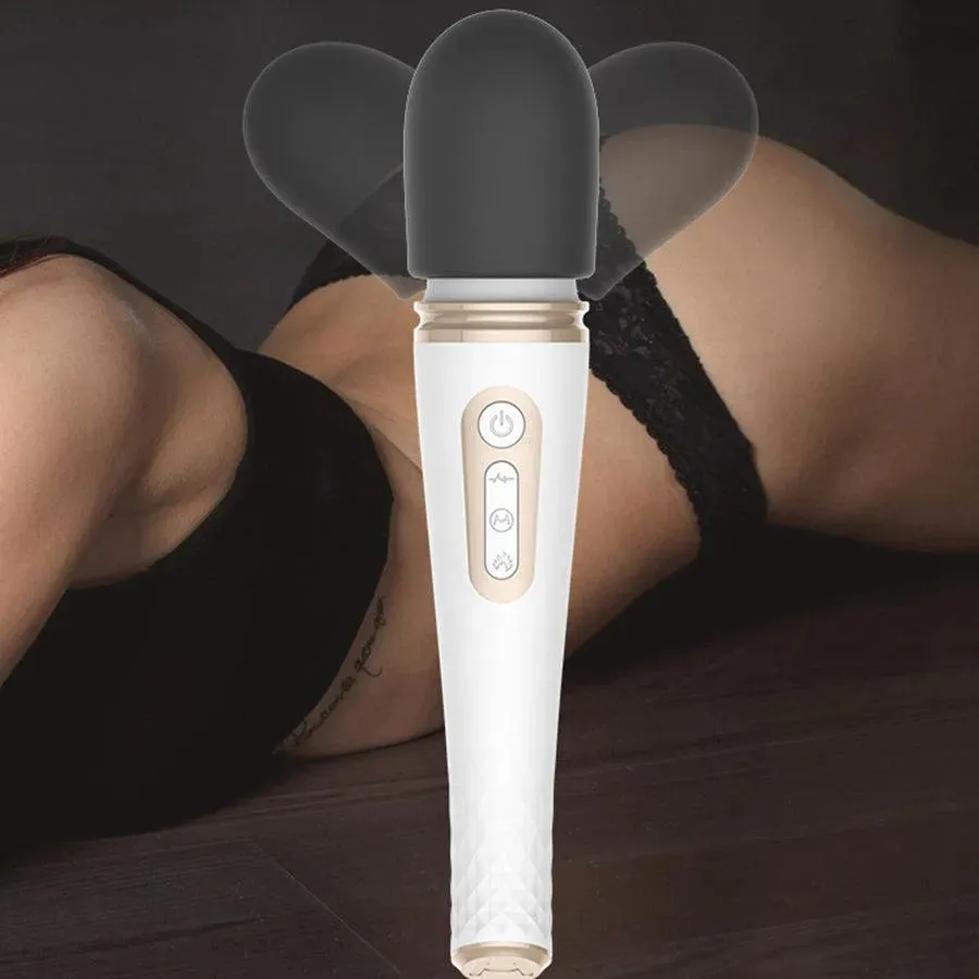 Moss Strong Vibration Wand Body Massager