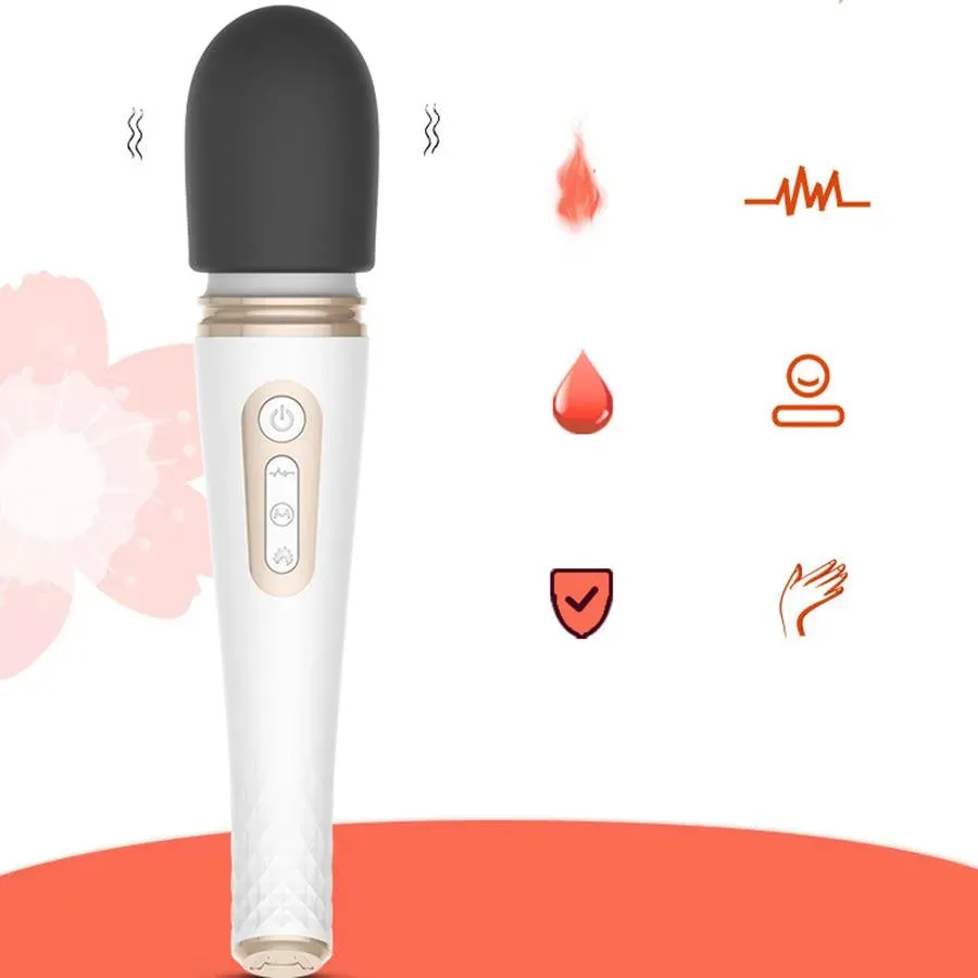 Moss Strong Vibration Wand Body Massager