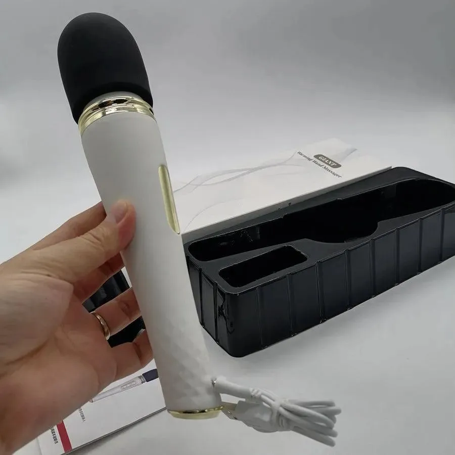 Moss Strong Vibration Wand Body Massager