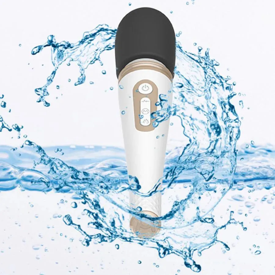 Moss Strong Vibration Wand Body Massager