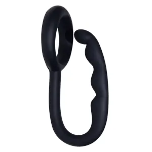 Mr Hook Cock Ring With P-Point Stimulator