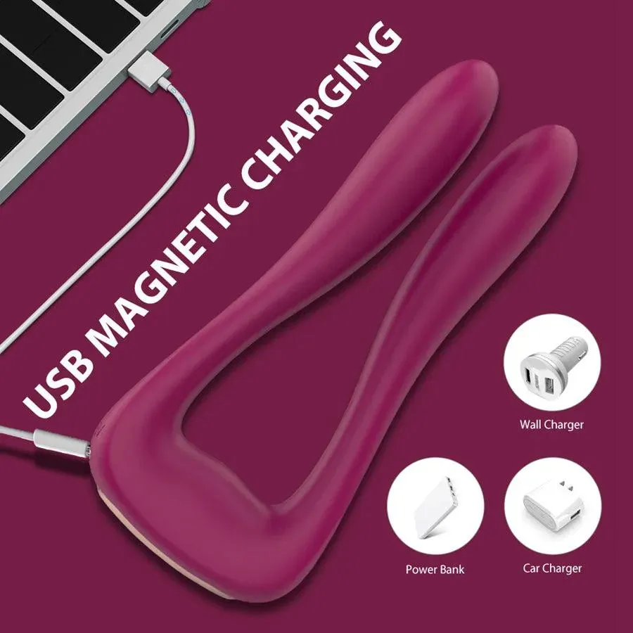 Multiple Function Bunny Ear Vibrator