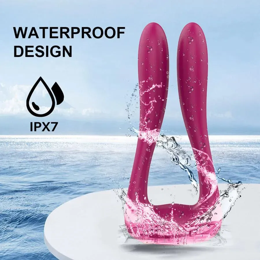 Multiple Function Bunny Ear Vibrator