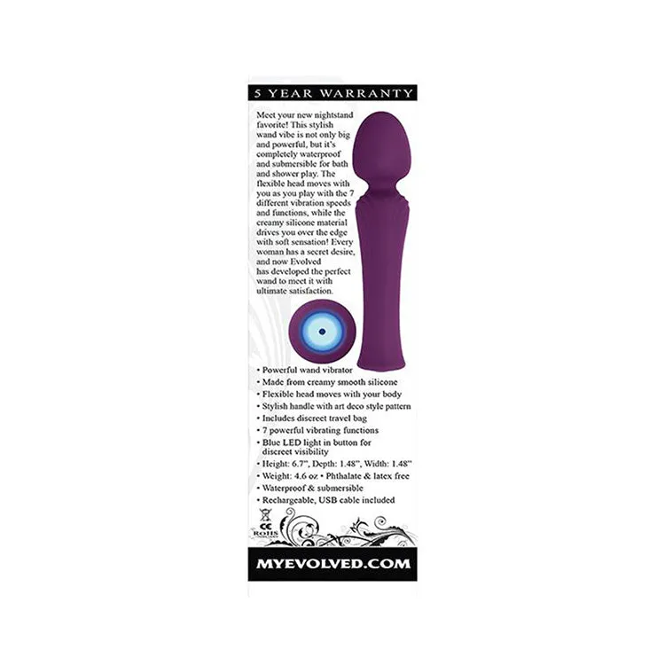 My Secret Wand Vibrator