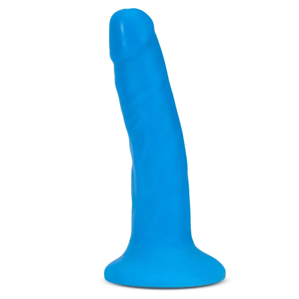 Neo Elite 6" Dual-Density Silicone Cock Dildo