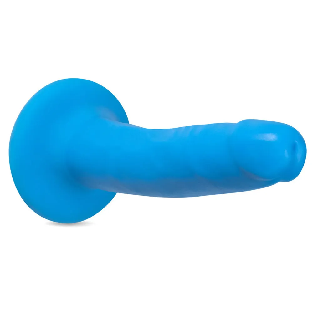 Neo Elite 6" Dual-Density Silicone Cock Dildo