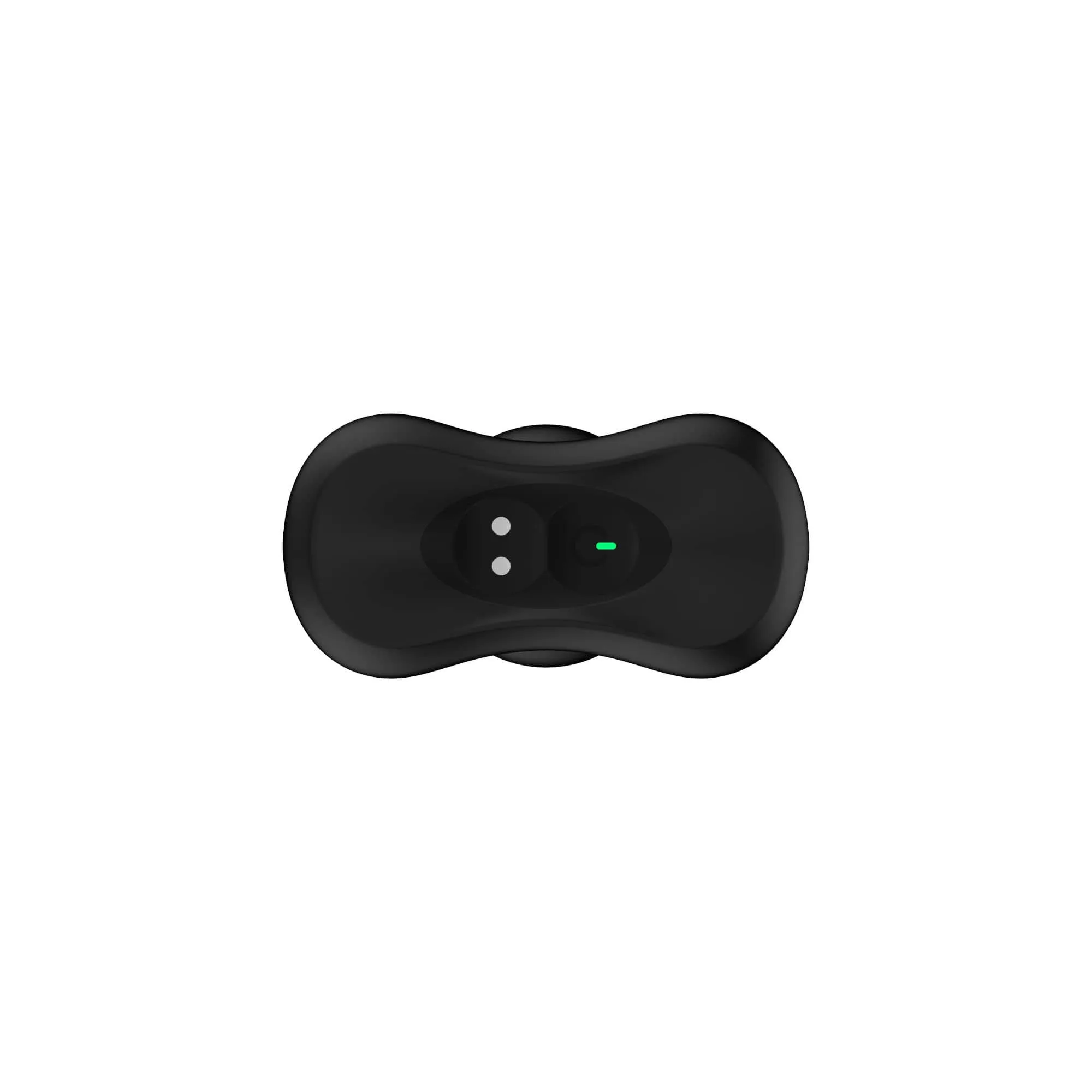 Nexus - Bolster Rechargeable Inflatable Prostate Butt Plug with Remote Control (Black)