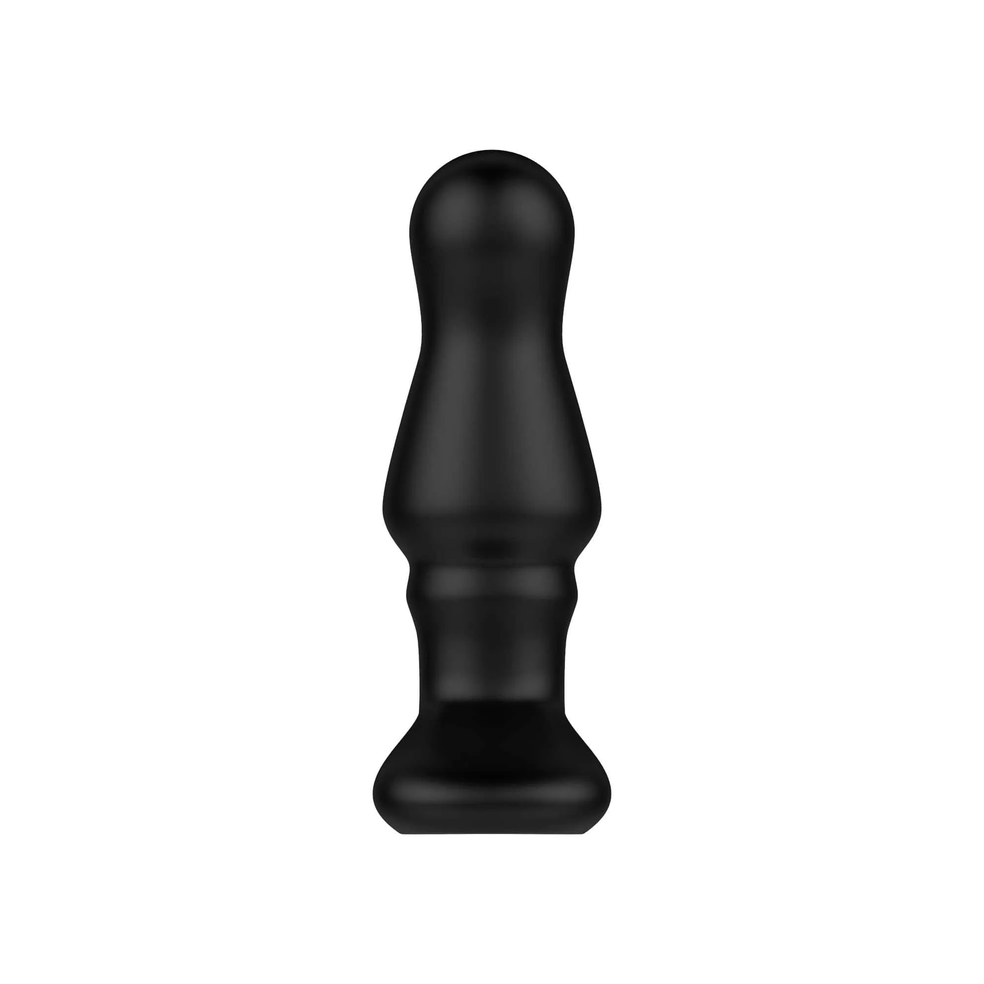 Nexus - Bolster Rechargeable Inflatable Prostate Butt Plug with Remote Control (Black)
