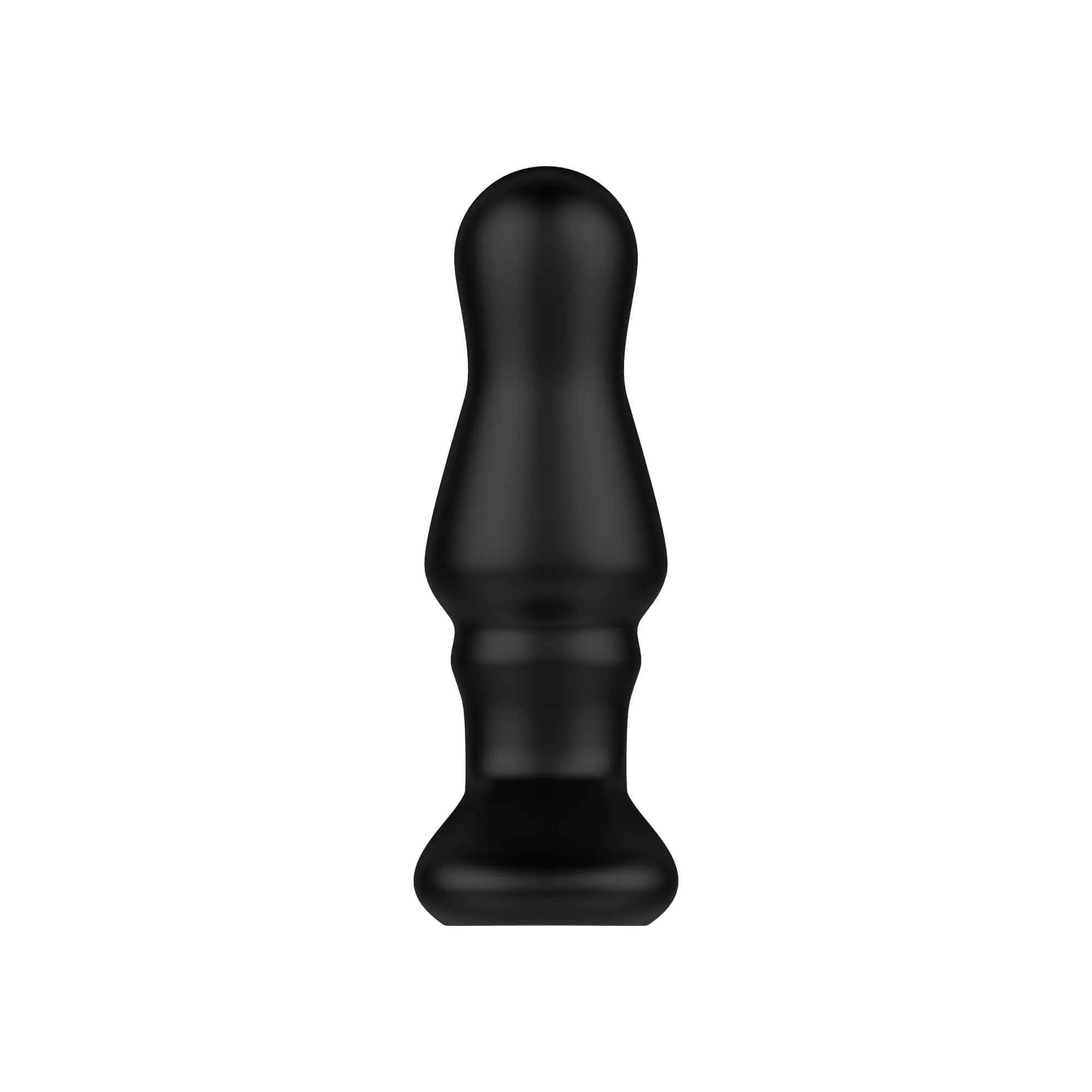 Nexus - Bolster Rechargeable Inflatable Prostate Butt Plug with Remote Control (Black)