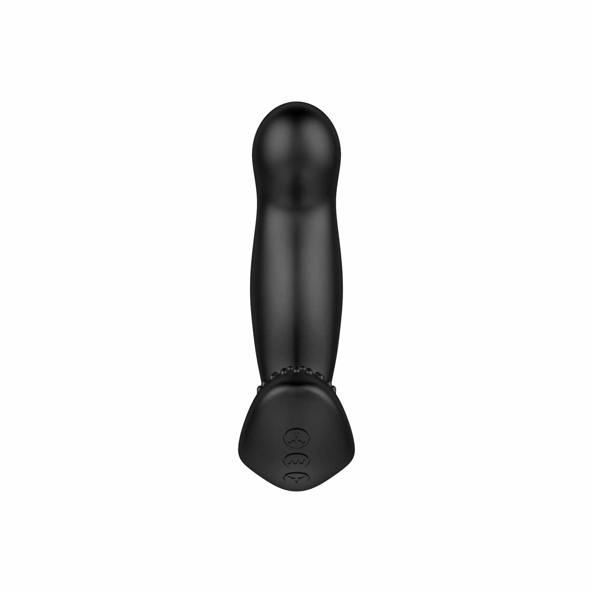 Nexus - Boost Rechargeable Inflatable Prostate Massager with Remote Control (Black)