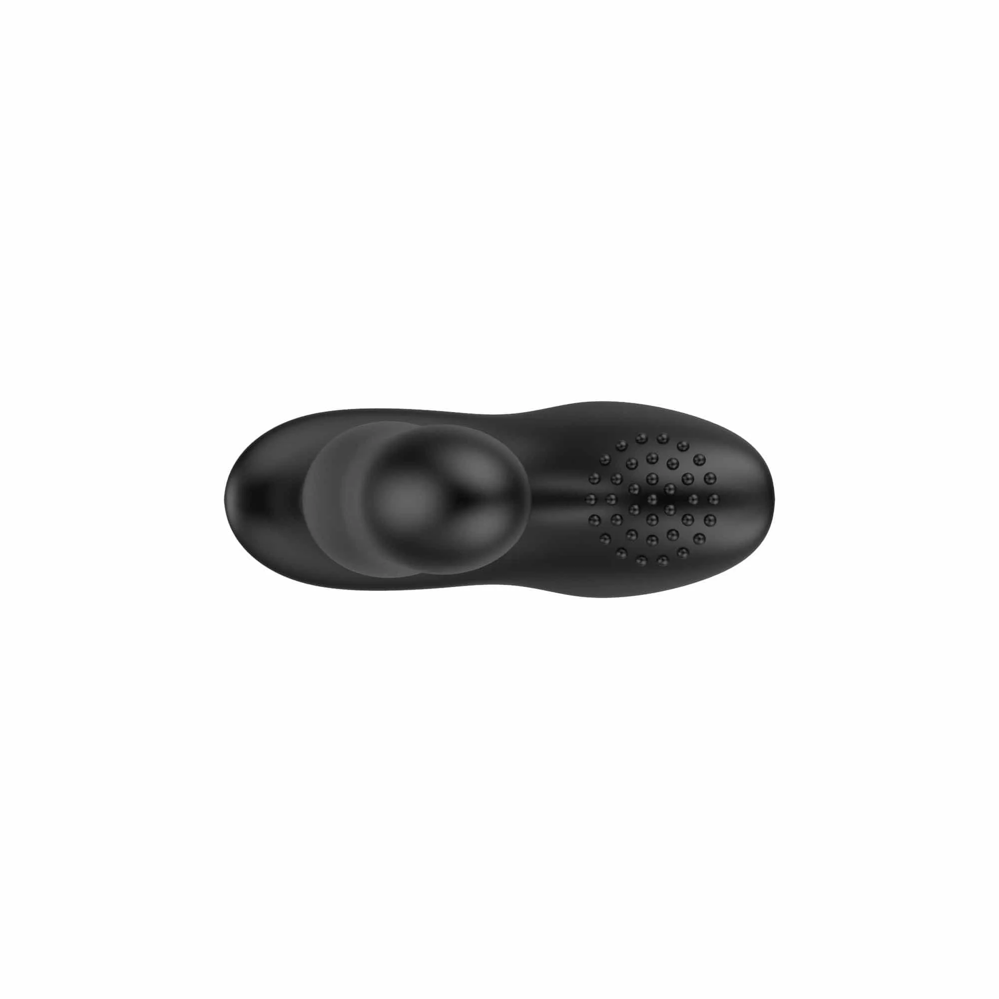 Nexus - Boost Rechargeable Inflatable Prostate Massager with Remote Control (Black)