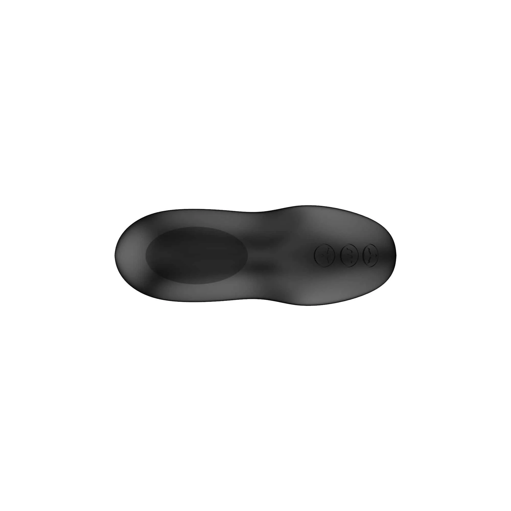 Nexus - Boost Rechargeable Inflatable Prostate Massager with Remote Control (Black)