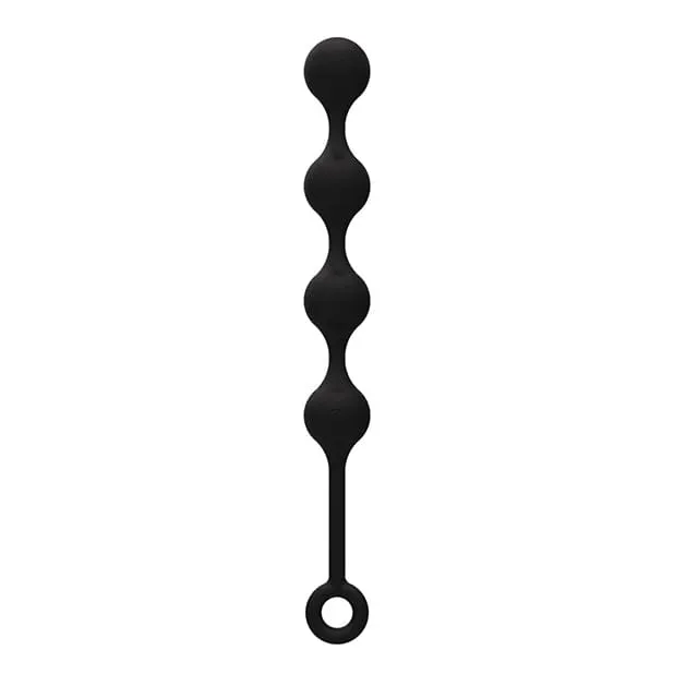 Nexus - Quattro Vibrating Anal Balls Beads (Black)