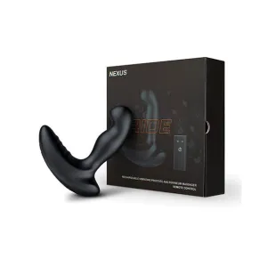 Nexus - Ride Remote Control Prostate Dual Motor Vibrator Massager (Black)