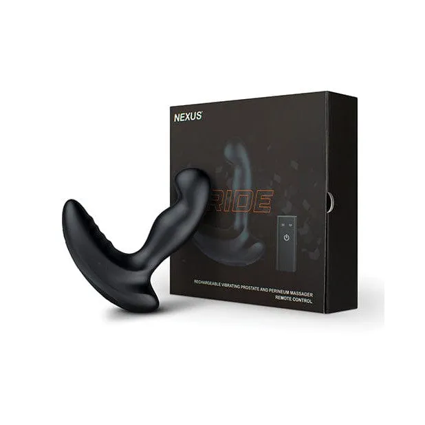 Nexus - Ride Remote Control Prostate Dual Motor Vibrator Massager (Black)