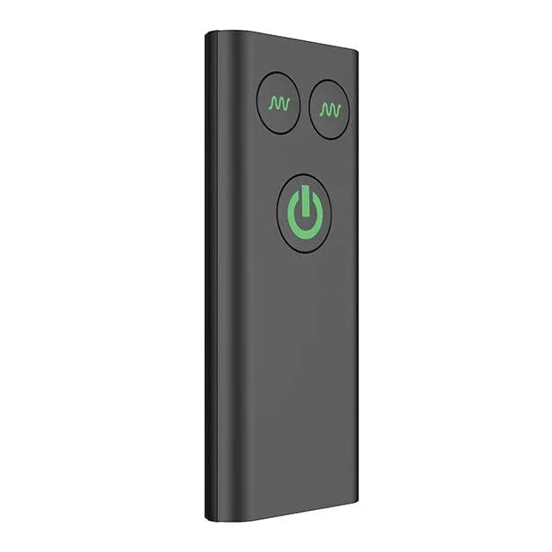 Nexus - Ride Remote Control Prostate Dual Motor Vibrator Massager (Black)
