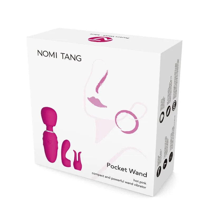 Nomi Tang - Pocket Mini Powerful Wand Massager