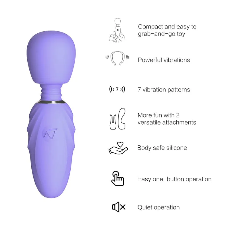 Nomi Tang - Pocket Mini Powerful Wand Massager