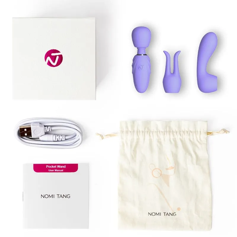 Nomi Tang - Pocket Mini Powerful Wand Massager