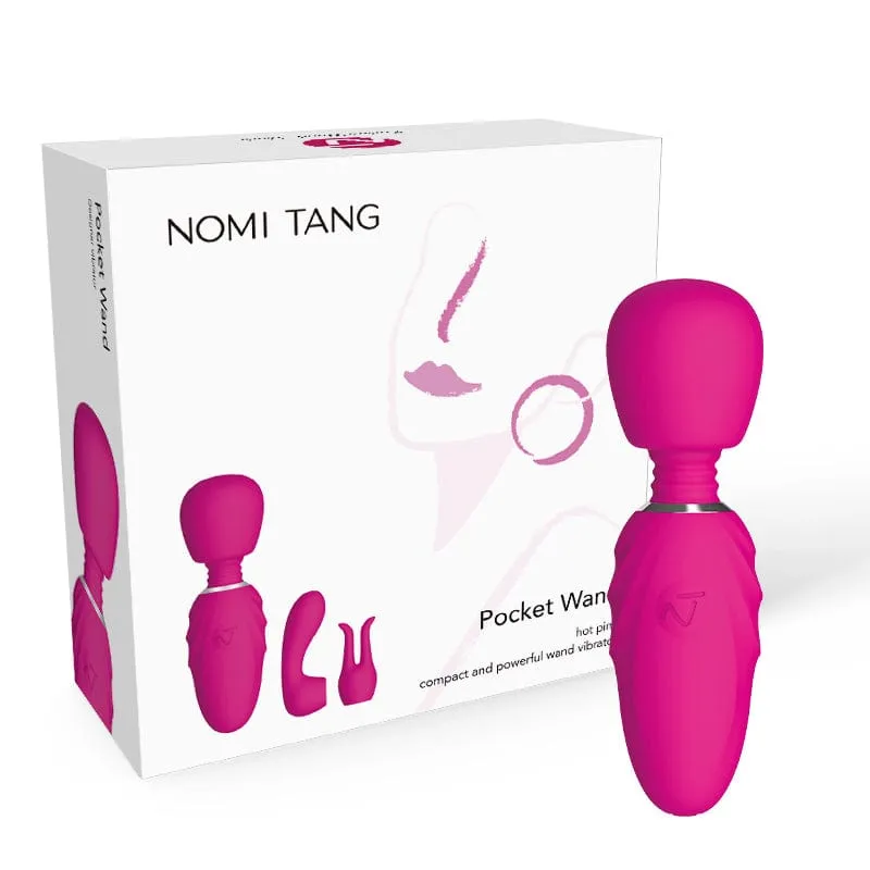 Nomi Tang - Pocket Mini Powerful Wand Massager