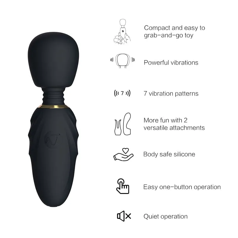 Nomi Tang - Pocket Mini Powerful Wand Massager