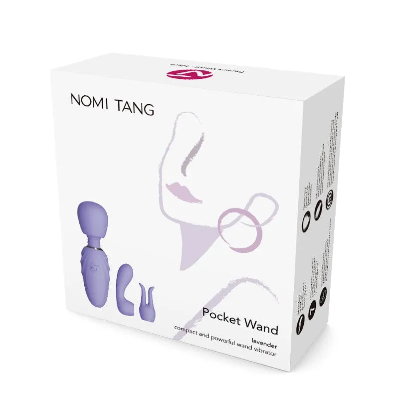 Nomi Tang - Pocket Mini Powerful Wand Massager