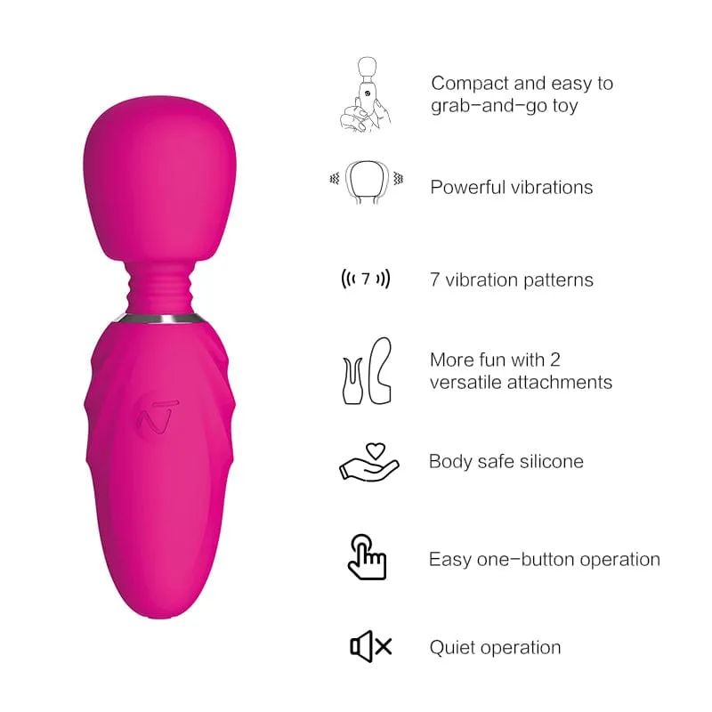 Nomi Tang - Pocket Mini Powerful Wand Massager