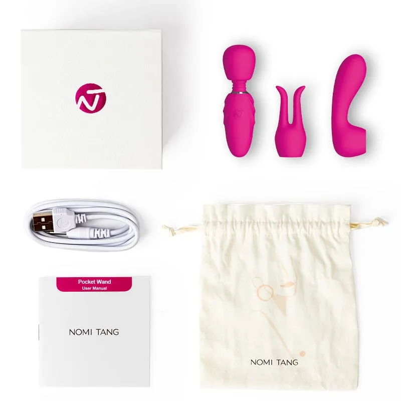 Nomi Tang - Pocket Mini Powerful Wand Massager