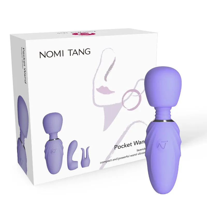 Nomi Tang - Pocket Mini Powerful Wand Massager
