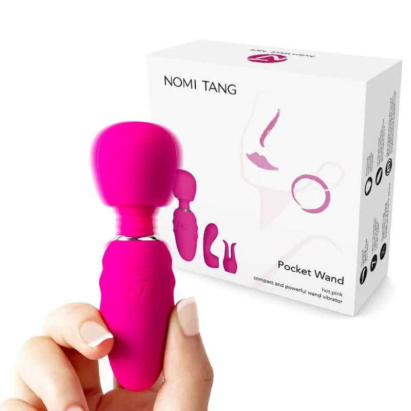 Nomi Tang - Pocket Mini Powerful Wand Massager