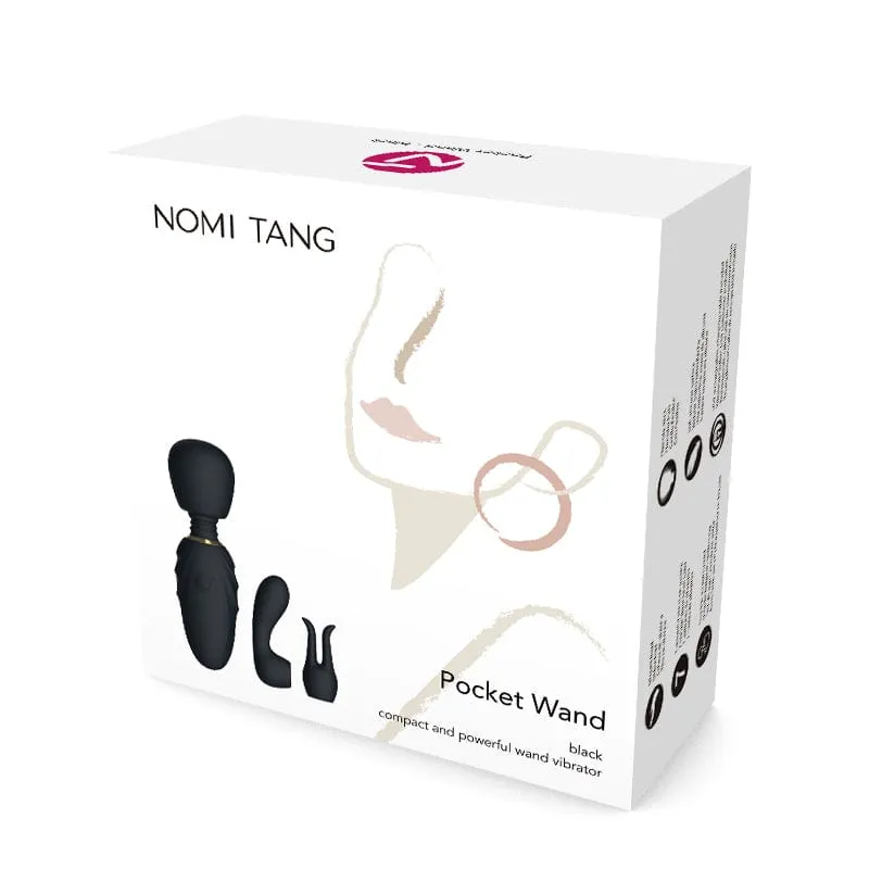 Nomi Tang - Pocket Mini Powerful Wand Massager