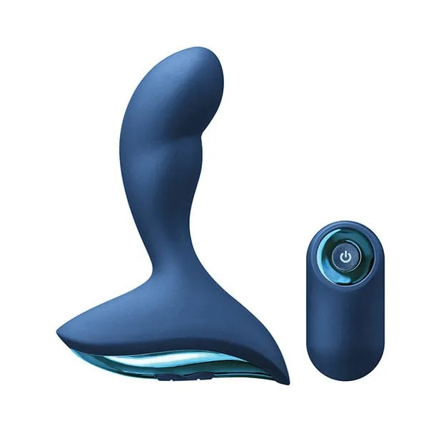 NS Novelties - Renegade Silicone Mach 2 Remote Control Prostate Massager (Blue)